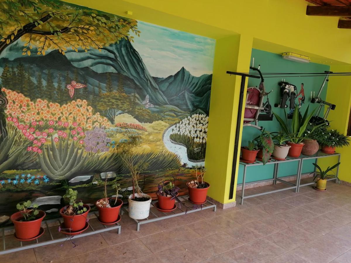 Residencial Chez Flor Apartment Porto Novo  Luaran gambar